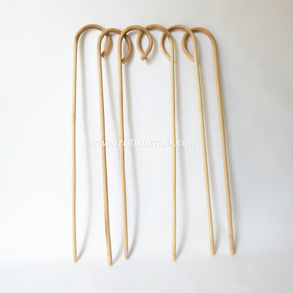 Rattan Walking Sticks, Natural Rattan